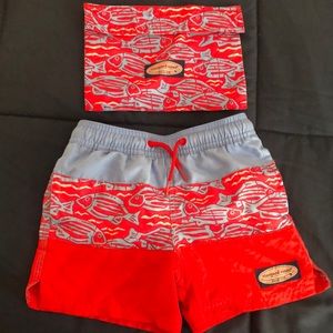 Vineyard Vines swim trunks